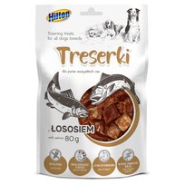 Hilton Mięsne Treserki Z Łososiem 80G Dla Psa