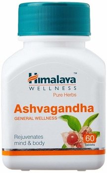 Himalaya Ashva-Gandha, Suplement diety, 60 kaps. - Himalaya