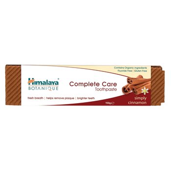 Himalaya, Botanique, pasta do zębów Simply Cinnamon, 150 g - Himalaya