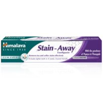 Himalaya, Gum Expert, Ziołowa pasta do zębów przeciwdziałająca przebarwieniom, Stain Away, 75ml