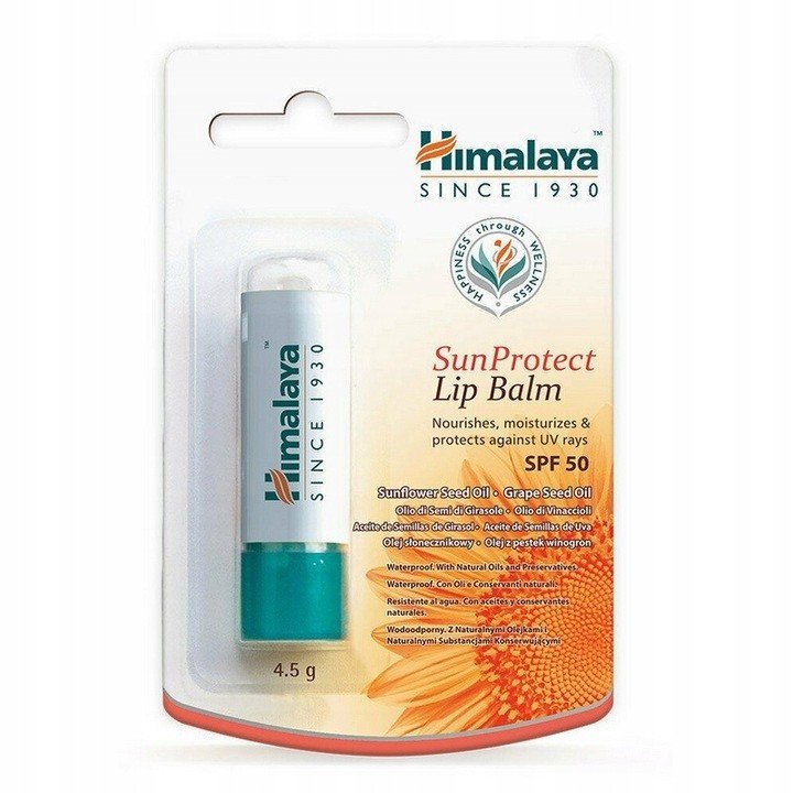 Himalaya, Lip Balm, Sunprotect Spf 50 Sklep