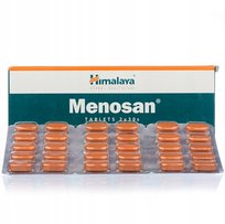 Himalaya Menosan 60t Dla Kobiet Menopauza Hormony Wahania Nastroju