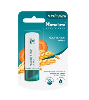 Himalaya Odżywczy balsam do ust z witaminą E, na bazie olejów roślinnych 4.5 g  - Himalaya Herbals