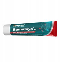 Himalaya Rumalaya Gel żel do masażu łagodzący ból 50 g wyrób medyczny