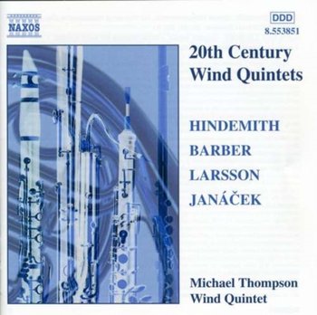HINDEMITH BARBER LAR - Thompson Michael Wind Quintet