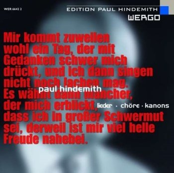 Hindemith: Lieder / Chore / Kanons - Various Artists