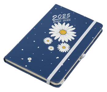 Hip hop Kal. 18 m A5 tyg stokr-granatowa - Elefant