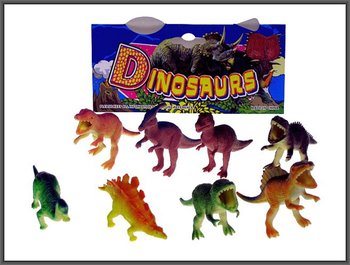 Hipo, Dinozaur, 8 szt, 18x24, Mix Pbh - Hipo