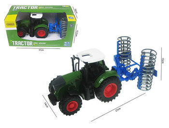 Hipo, Traktor z maszyną rolniczą, 38,5 cm - Hipo