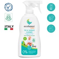 Hipoalergiczny spray do czyszczenia zabawek bezzapachowy 300 ml ECOLUNES Inny producent