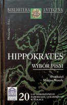 Hipokrates Wybór Pism Opracowanie zbiorowe