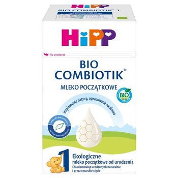 HiPP 1 BIO Combiotik Ekologiczne mleko początkowe dla niemowląt od urodzenia, 550 g - Hipp