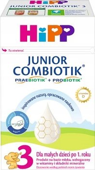 HIPP 3 JUNIOR COMBIOTIK, 550G - Hipp