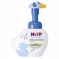 HiPP Babysanft Pianka do mycia twarzy i rąk dla dzieci, kaczuszka, 250 ml