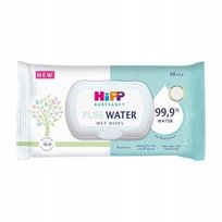 HiPP Babysanft Pure Water Chusteczki nawilżane dla dzieci 48 sztuk