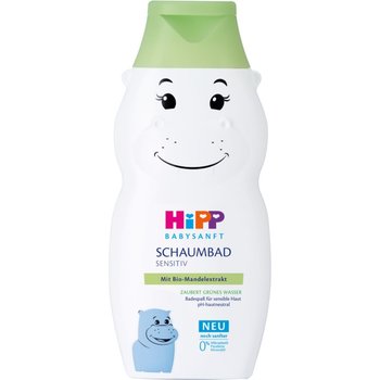 Hipp Babysanft Sensitive Hippo Płyn Do Kąpieli Dla Dzieci 300 Ml - Hipp