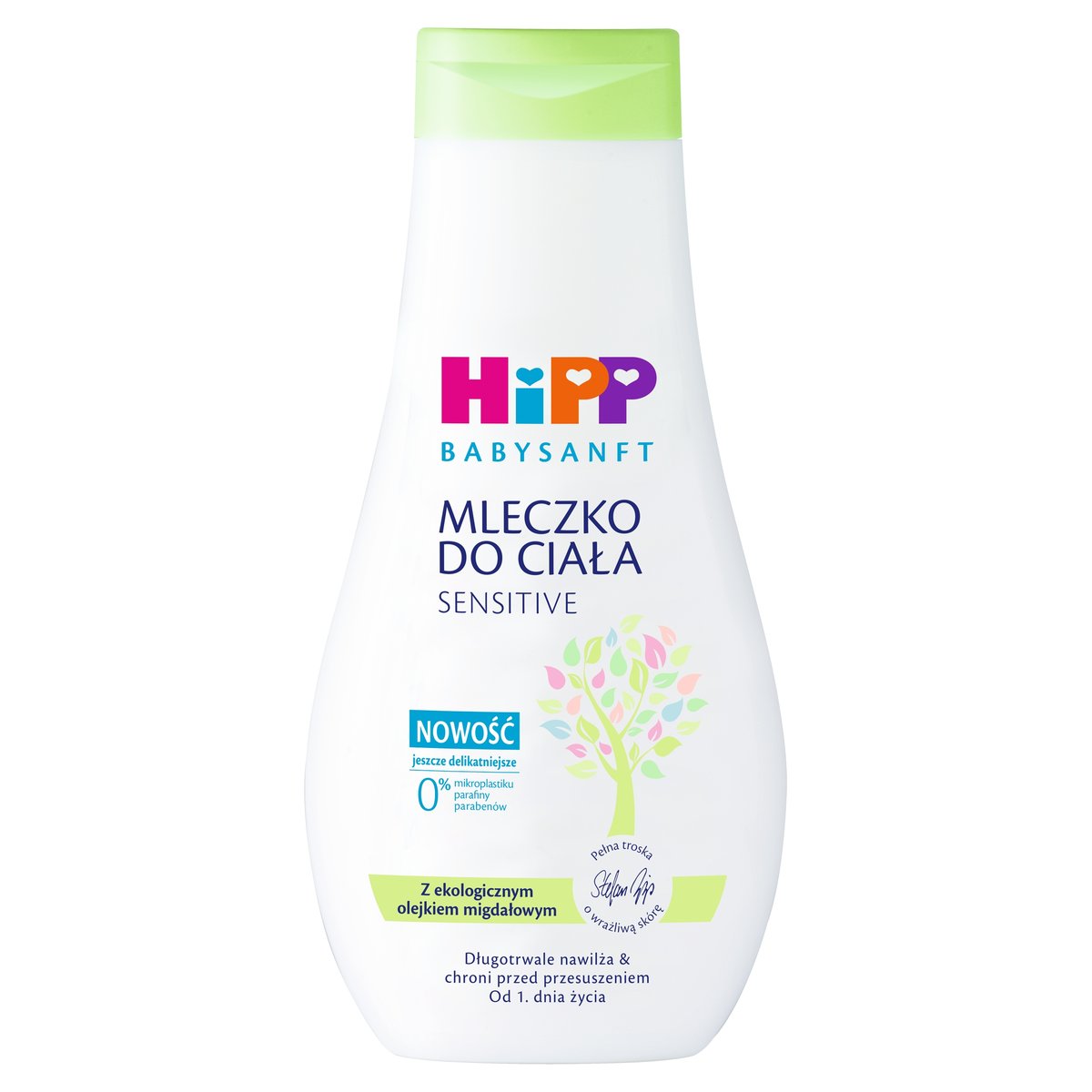 Hipp Hipp Babysanft Sensitive Mleczko Do Ciała 350Ml