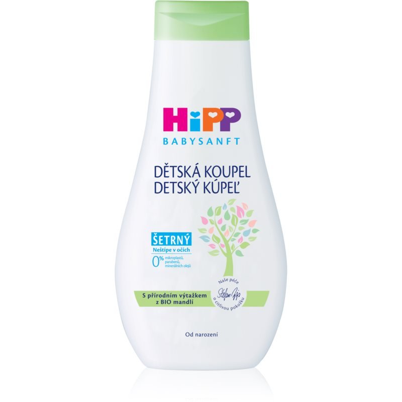 Empik Hipp Babysanft Sensitive płyn do kąpieli dla dzieci 350 ml