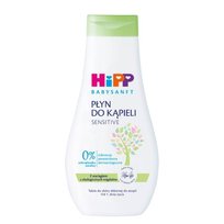 HiPP Babysanft Sensitive Płyn do kąpieli na wrażliwą skórę i atopię 350ml