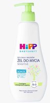 Hipp Babysanft Żel Do Mycia Ciała I Włosów 400 Ml