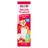 Hipp Baton Banany-Wiśnie-Jogurt Bio 23G Nowy