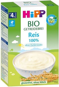 HiPP, Bio, bezmleczna bezglutenowa kaszka ryżowa, 200 g - Hipp
