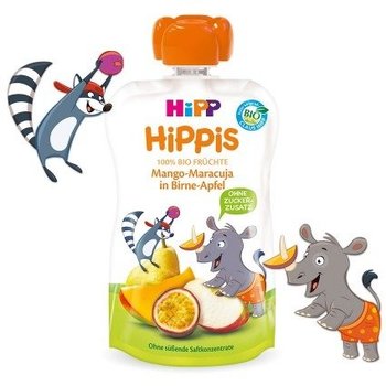 HiPP, Bio HiPPiS, mus mango marakuja jabłko gruszka, 100 g - Hipp