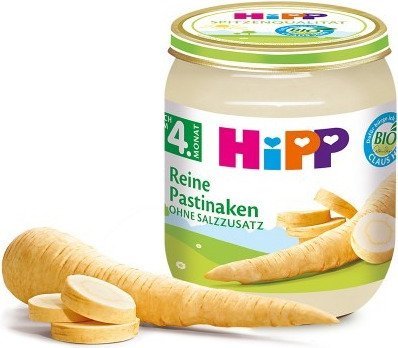 Фото - Дитяче харчування Hipp , Bio, pasternak puree, 125 g 