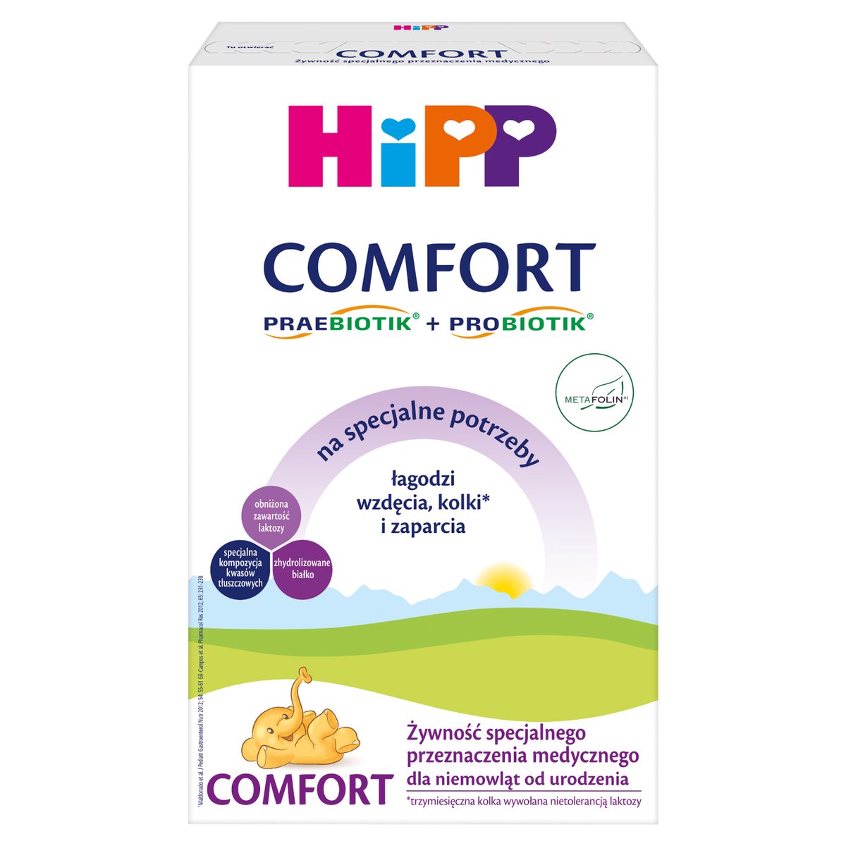 Hipp Comfort Combiotik - 300g - Hipp | Sklep EMPIK.COM