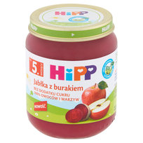 Hipp deserek jabłka z burakiem bio 125g