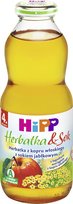 Hipp, Herbatka&sok, Herbatka z kopru włoskiego z sokiem jabłkowym, 500 ml, 4m+