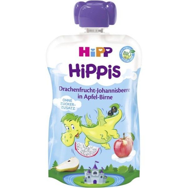 Hipp Hippis Bio Mus Z Jablek Gruszek I Pitai 100 G Hipp Sklep Empik Com