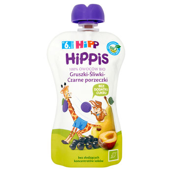 Hipp hippis gruszki-śliwki-czarne porzeczki 100g - Hipp