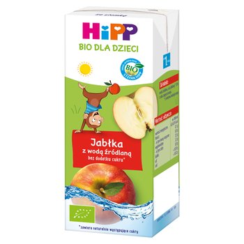 Hipp Jabłka Z Wodą Źródlaną 200Ml - Hipp