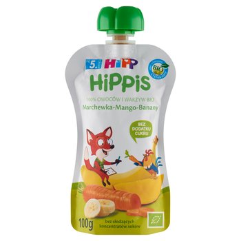 Hipp Mus Marchewka,Mango,Banany 100G Bio - Hipp