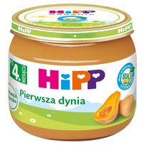 HIPP Pierwsza dynia po 4. miesiącu 80 g Bio