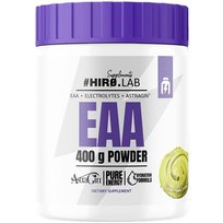 HIRO.LAB aminokwasy EAA + Elektrolity + AstraGin Powder 400g zielone jabłko Hiro.Lab