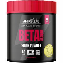 HIRO.LAB Beta Alanine 200 g smak Green Apple Sorbet - BETA ALANINA