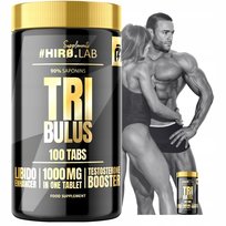 HIRO.LAB Tribulus Terrestris - booster Testosteronu Buzdyganek - 100 tabl. Hiro.Lab