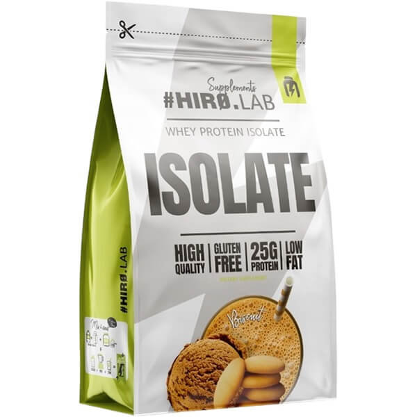 HIRO.LAB Whey Protein Isolate - białko izolat WPI 700g smak biscuit ...