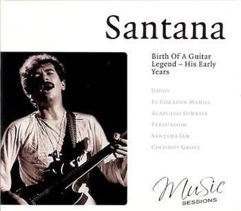 His Early Years - Santana Carlos