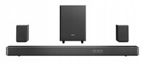 Hisense AX5125H 5.1.2 Soundbar z bezprzewodowym subwooferem 500W 2024 nowy