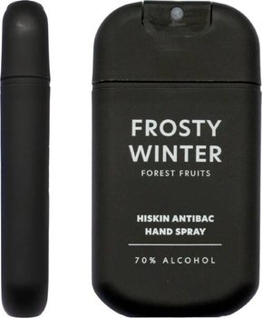 HISKIN Anitibac Hand spray do dezynfekcji rąk Frosty Winter Forest Fruits 30ml - HISKIN