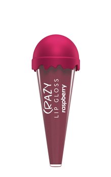Hiskin Crazy Lip Gloss Błyszczyk Do Ust - Raspberry (Malina) 6 Ml - HISKIN