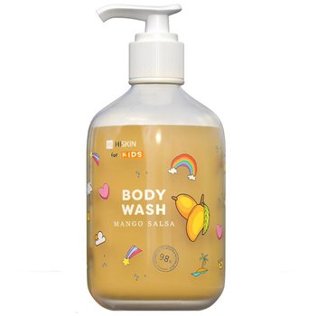 HiSkin, Kids Body Wash, Płyn do mycia ciała dla dzieci Mango Salsa, 400 ml - HISKIN