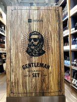 HISKIN Zestaw prezentowy Męska skrzynia 6 szt.