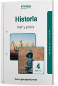 Historia 4. Karty pracy. Szkoły ponadpodstawowe. Część 1 i 2. Zakres podstawowy - Balicki Adam, Badowicz Maciej