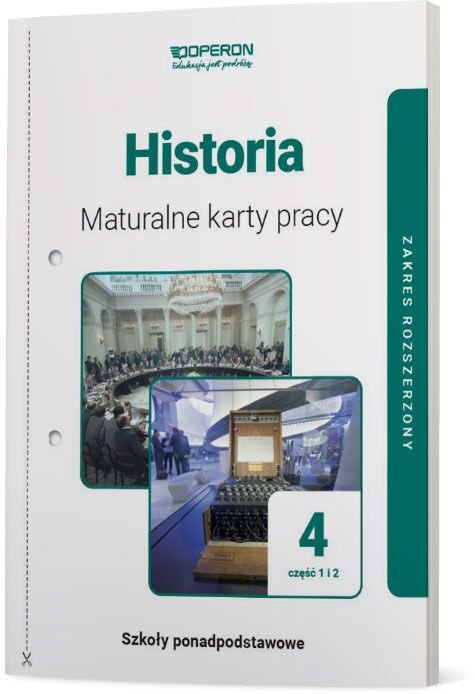 Karty Pracy Historia Klasa 4 Historia 4. Maturalne karty pracy. Część 1 i 2. Liceum i technikum