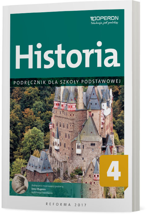 Historia 4. Podręcznik. Szkoła podstawowa | Sklep EMPIK.COM