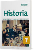 Historia 7. Zeszyt ćwiczeń. Szkoła podstawowa - Opracowanie zbiorowe